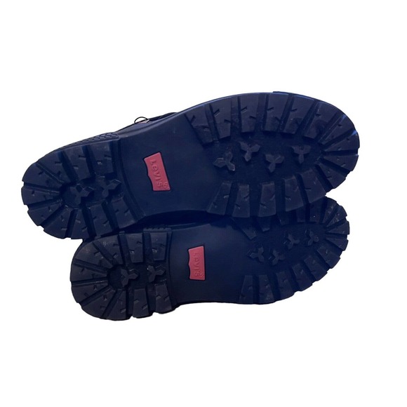 New! Levi’s 518388-01A Men’s Boots Size 7.5 - Picture 3 of 7